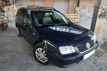 Volkswagen Bora 1,6 16V LPG kombi hak klimatyzacja ZAMIANA