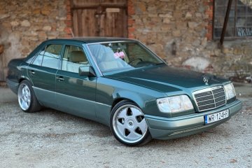 Mercedes W124 Stan bardzo dobry ZAMIENIĘ lub sprzedam TikTok YouTobe