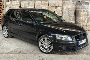 Audi A3 2,0 TFSI S-line, 260 KM atrakcyjny wygląd Film TikTok/YouTube